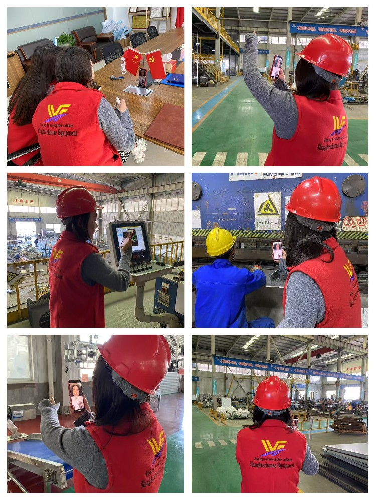 WFA's Dedicated Service: Meeting Global Slaughter Equipment Needs Even During Holidays​