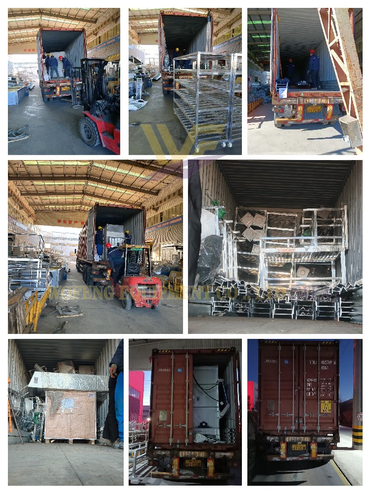 WFA Completes Production and Shipment of Pig Slaughtering Equipment