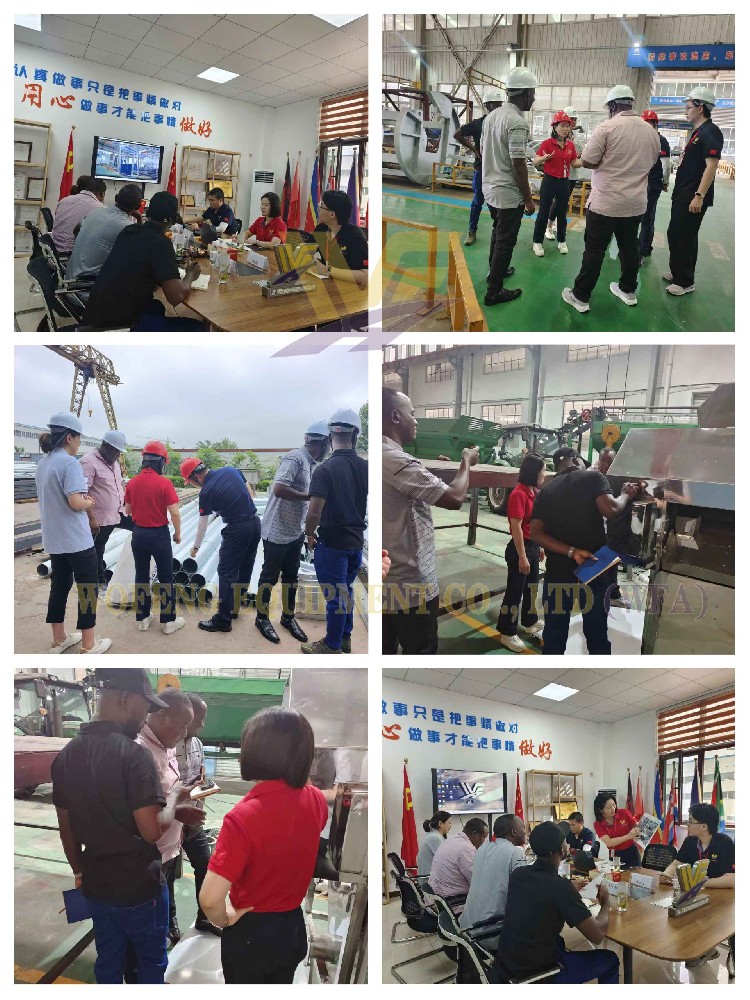 WFA Slaughterhouse Abattoir Factory: Global Excellence Invites International Clients for Exclusive Facility Tour