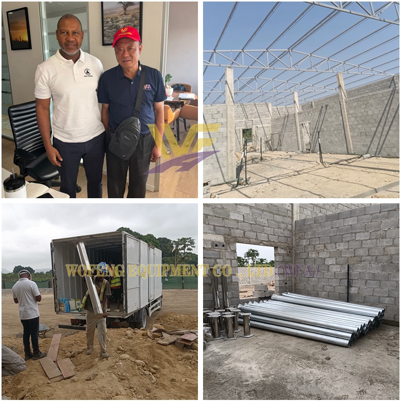 WFA Arrange Engineer to Angola for Slaughter Line Installation