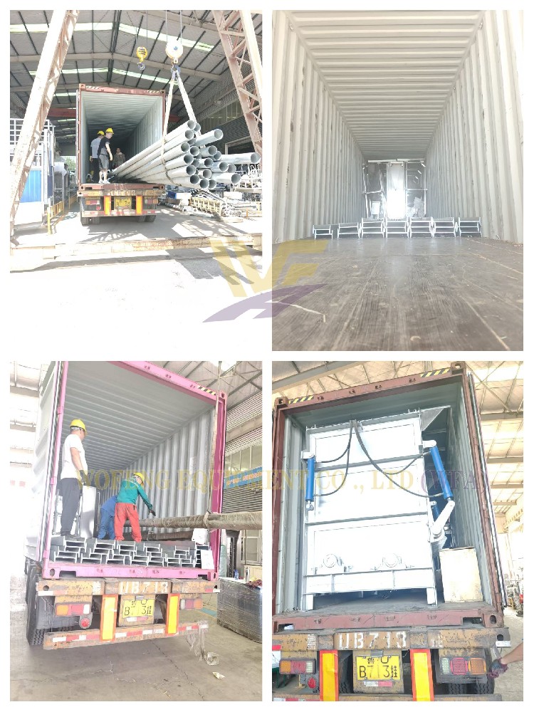 Shipment of Cattle And Pig Slaughter Machine Loaded for Europe