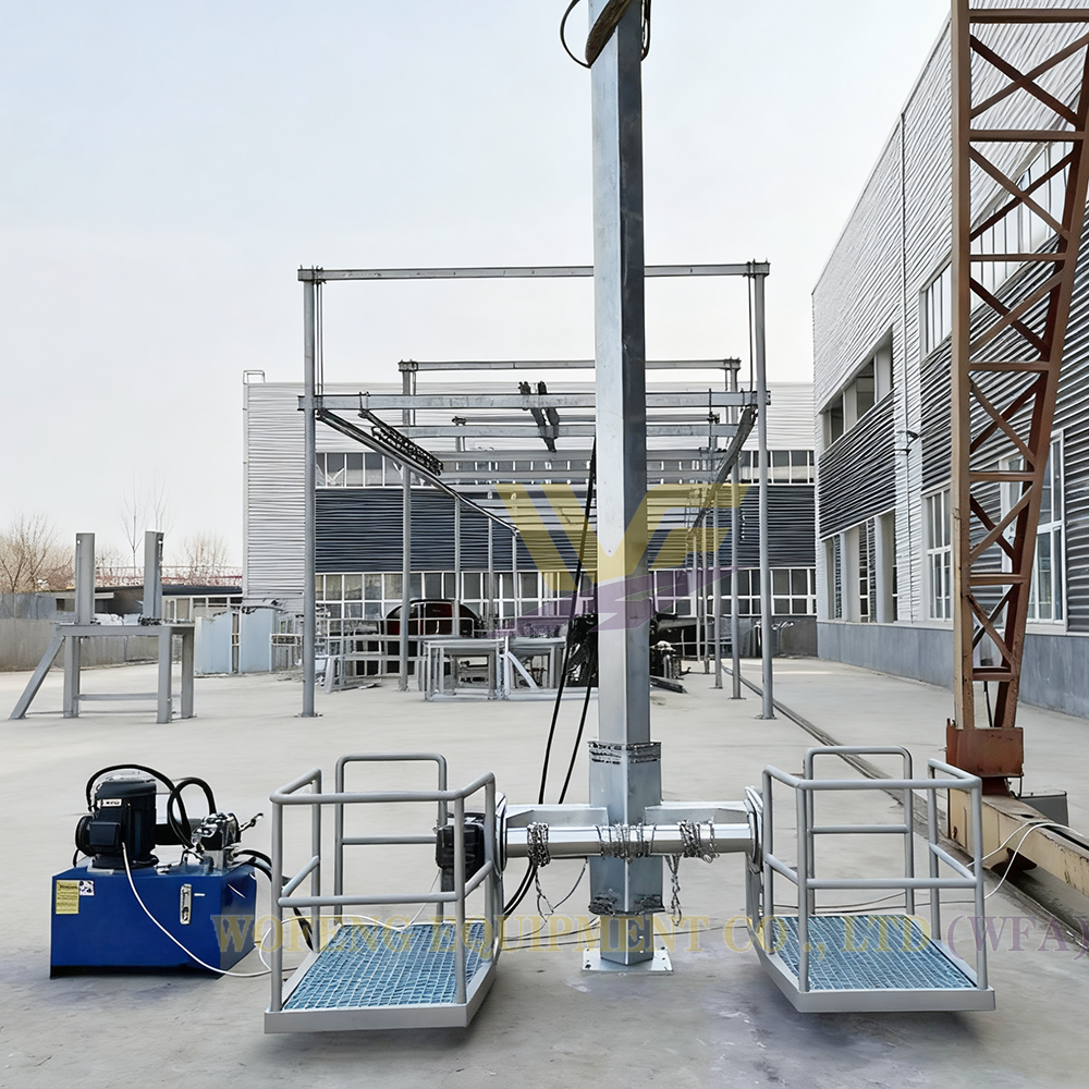 Cattle Hide Puller & Meat Processing Equipment - WFA Slaughterhouse Solutions