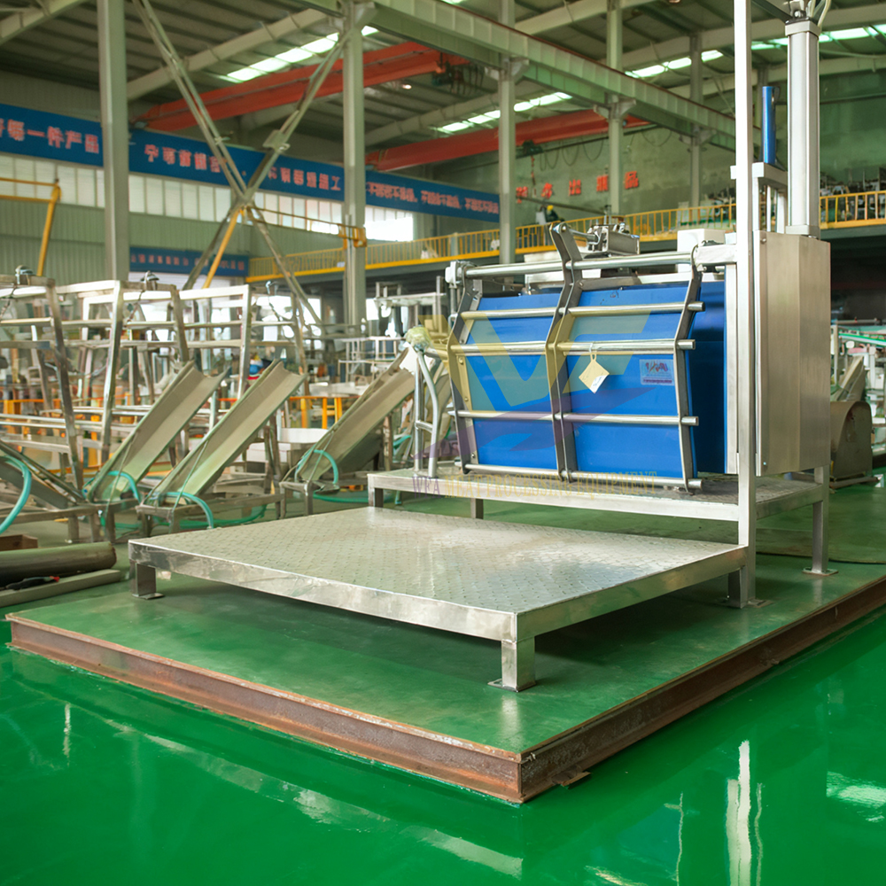 Butcher Equipment Pig Stunning Box Slaughterhouse