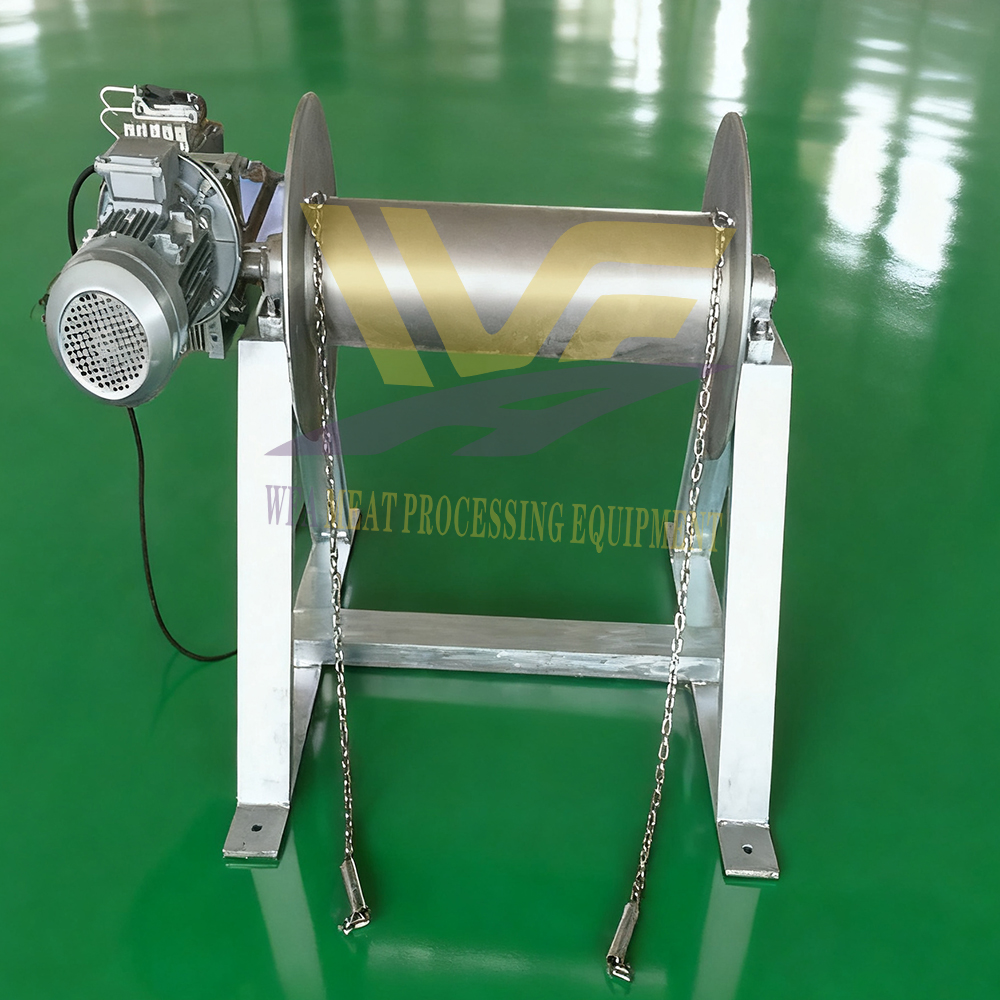 Goat Slaughterhouse Sheep Skinning Machine Slaughtering Equipment