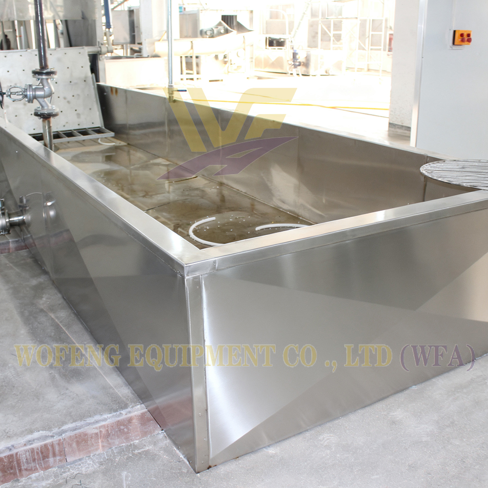 Slaughter House Equipment Pig Scalding Tank Livestock Abattoir