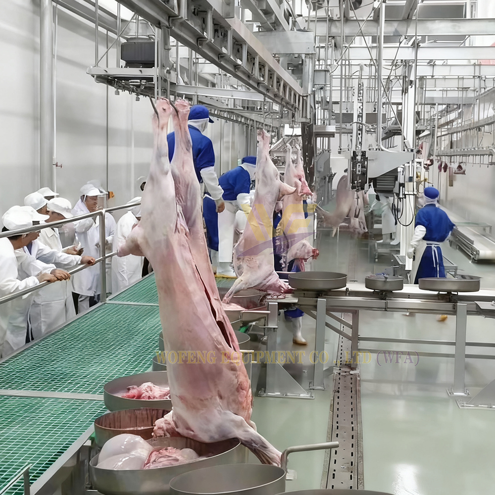 Butcher Equipment and Carcass Processing Solutions - WFA Meat Processing Equipment