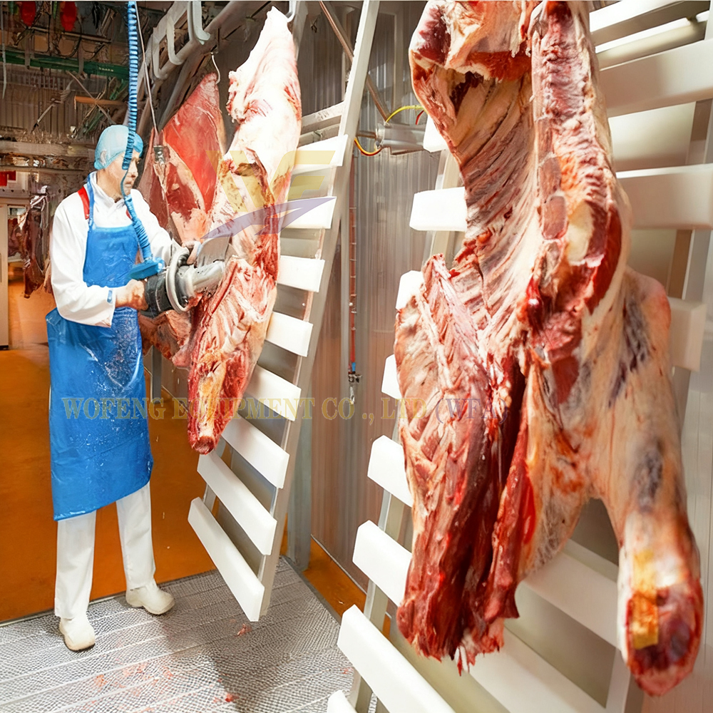 Slaughter Machine Debonning Cutting Wall Livestock Abattoir