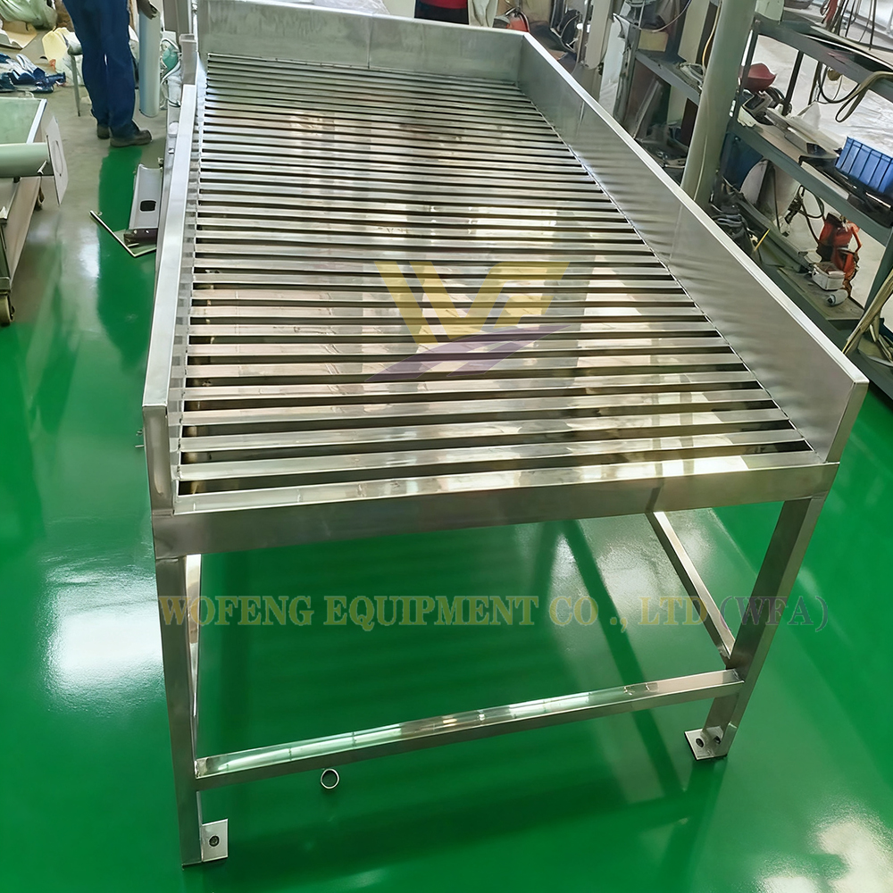 Mobile Killing House Sheep Roller Killing Table Slaughterhouse