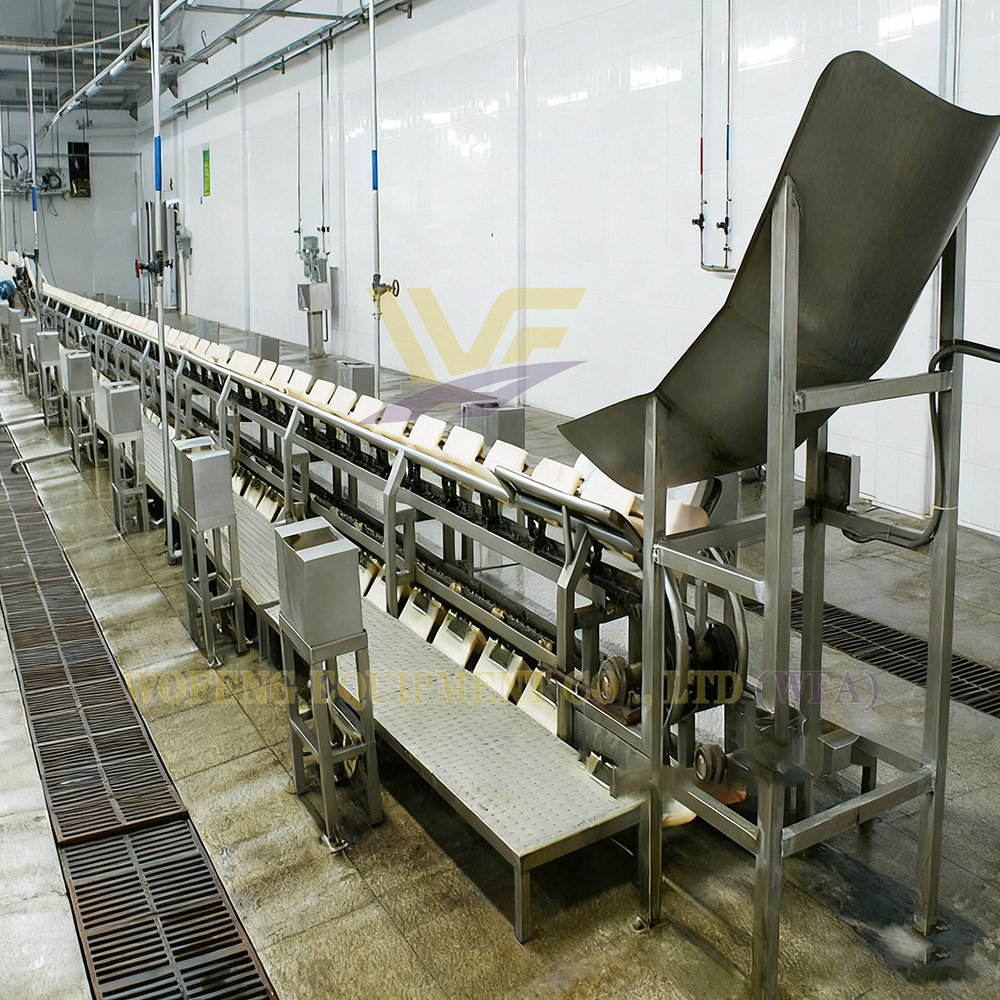 Abattoir Machine Pig Pre-hiding Conveyor Slaughter House