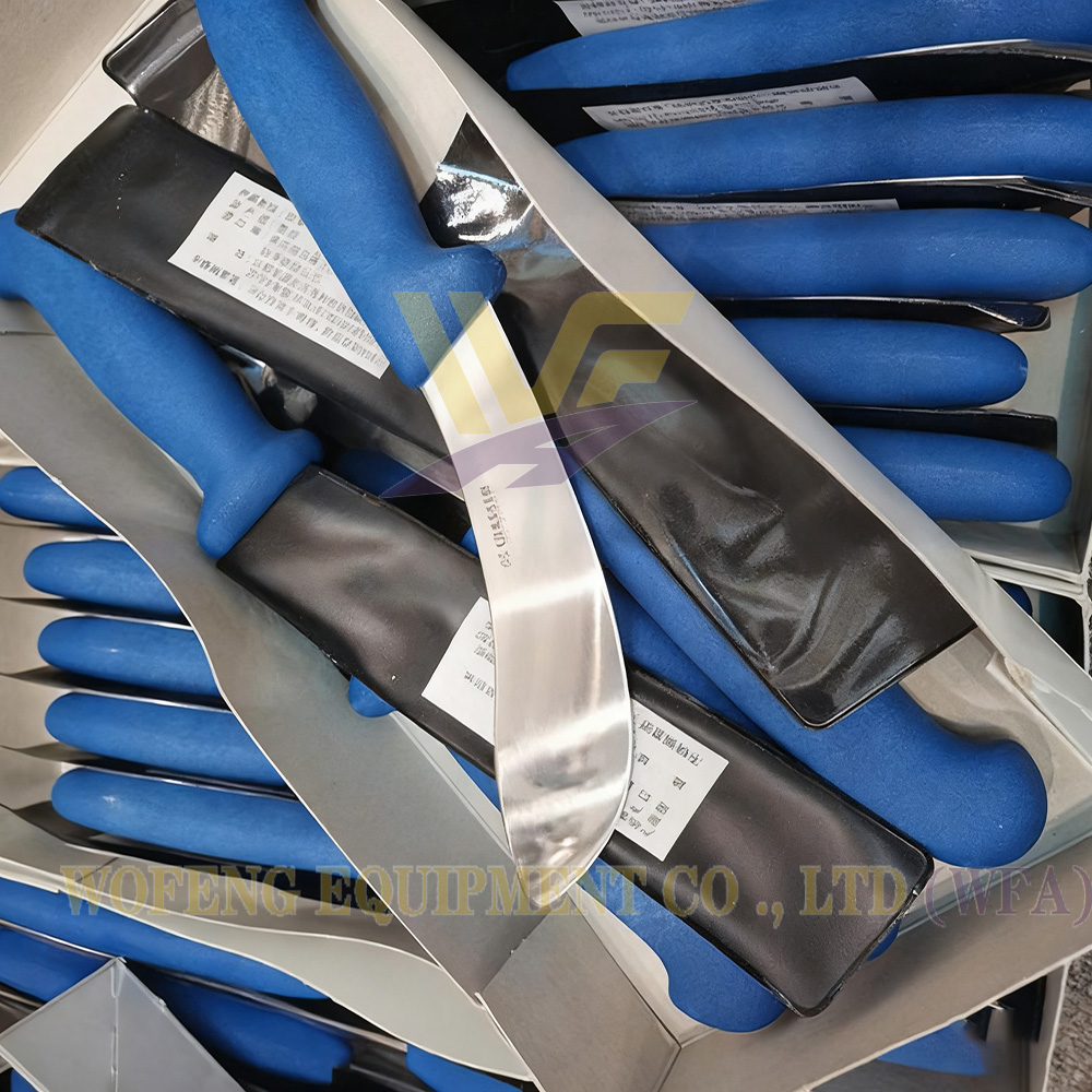 Meat Processing Machinery Boneless Knife Livestock Abattoir Solution