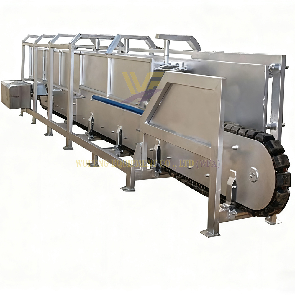 Abattoir Equipment Slaughterhouse Pig Straddle-type Conveyor Butcher Shop