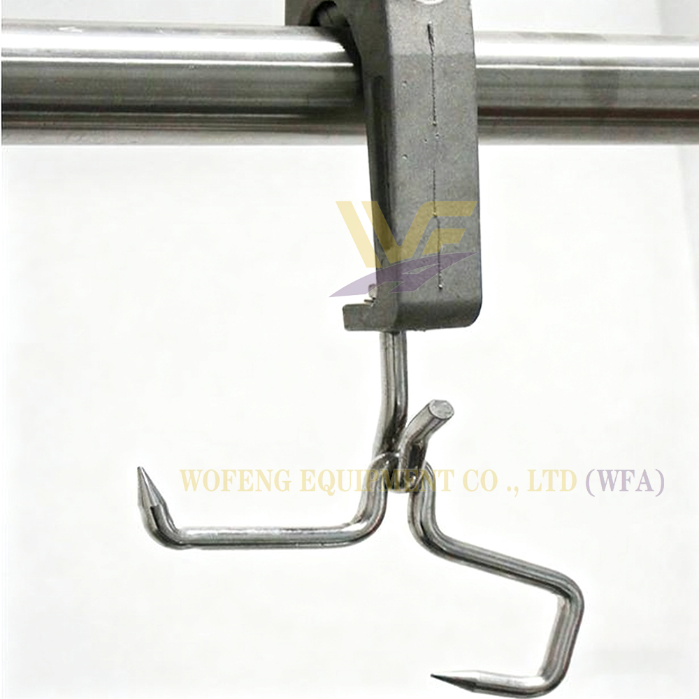 Mobile Killing House Sheep Pulley Hook Sheep Slaughtering Line