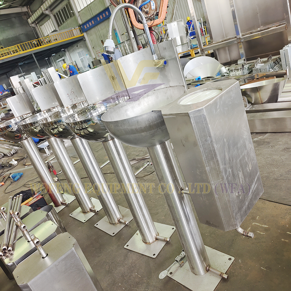 Kosher Slaughter Hands Washing And Knife Sterilizing Device Slaughtering Equipment