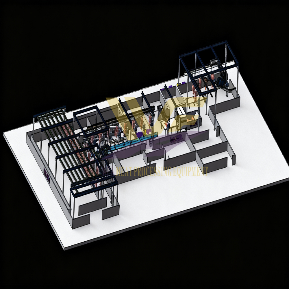 How are pigs slaughtered commercially?