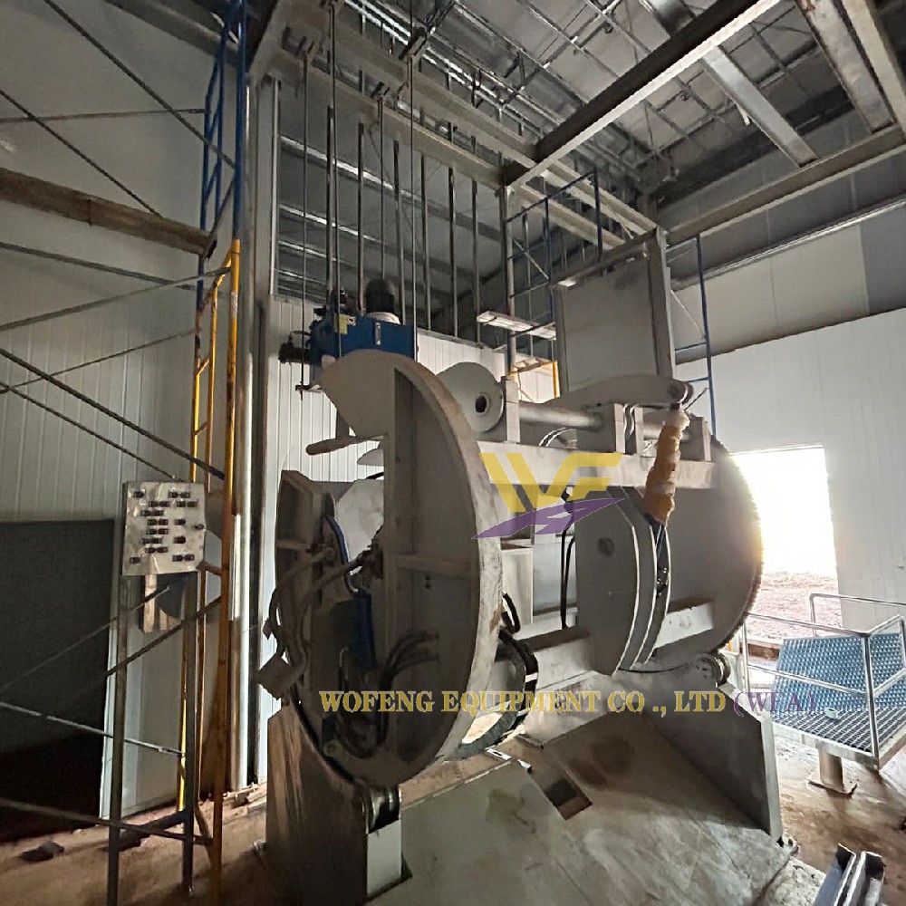 WFA inspection for cattle and sheep slaughtering equipment