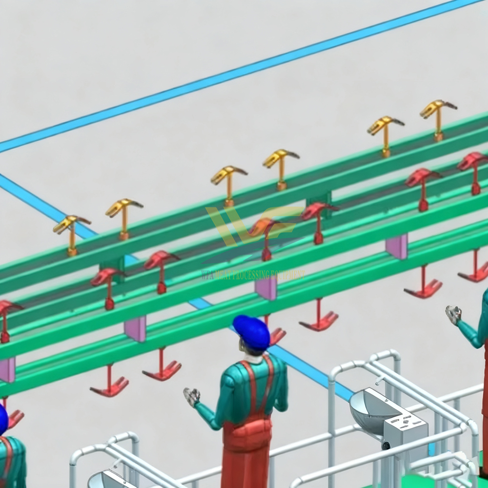 Sheep Slaughtering Line