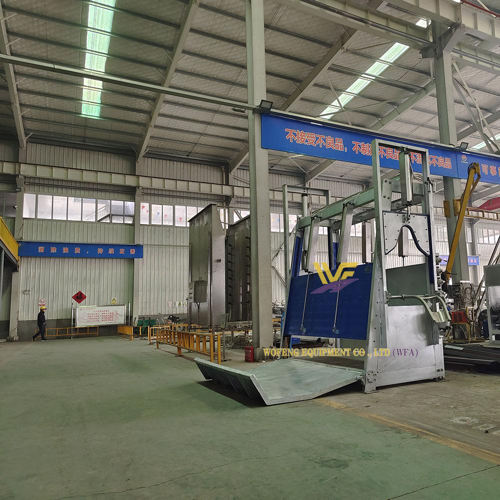 Meat Slaughtering Equipment Cattle Killing Box For Abattoir Equipment