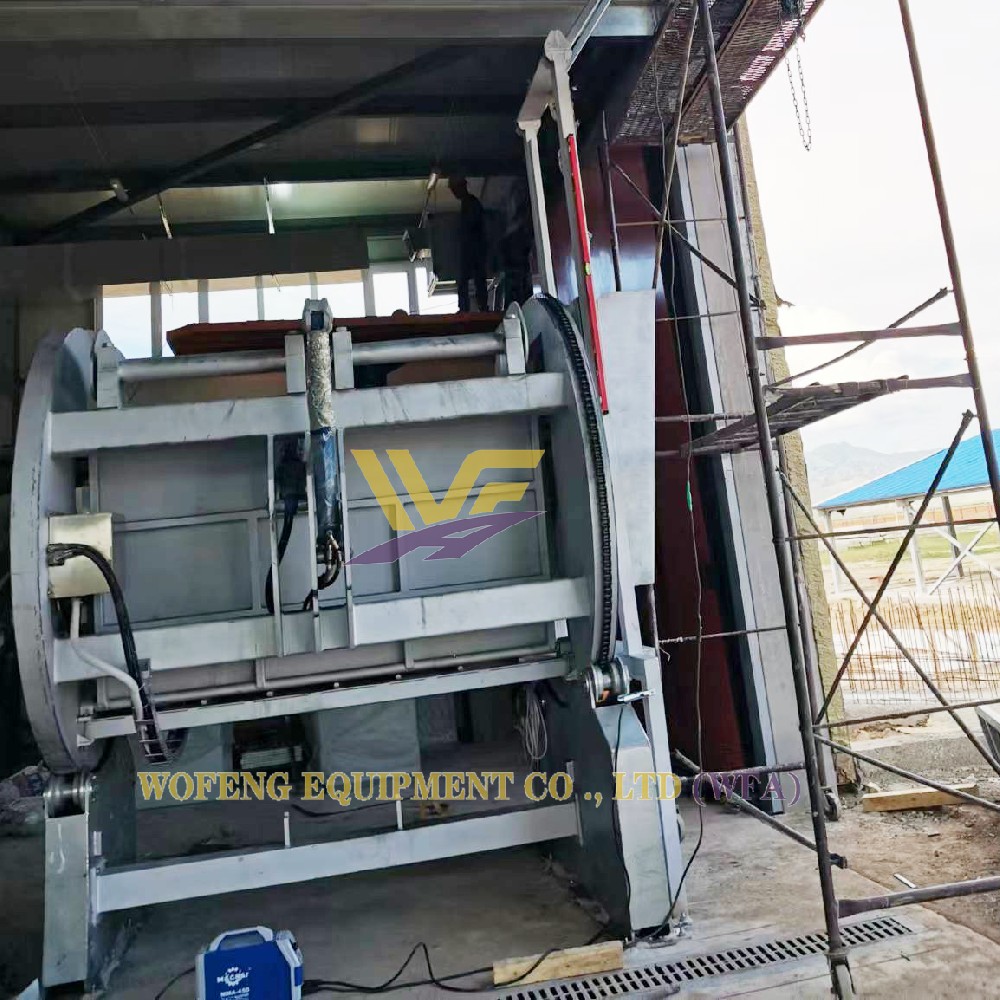 Cattle Slaughter House Machine Muslim Halal Ritural Livestock Equipment