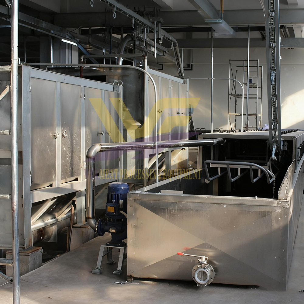 WFA Hot Selling Complete Pig Slaughter Line