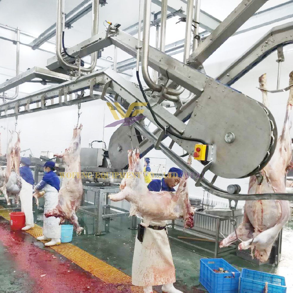 ​Sheep Processing Machine