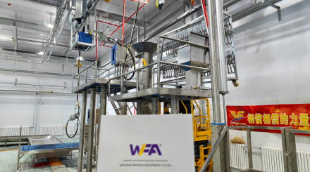 Winter Tenacity, Global Validation: WFA Ulanqab Slaughterhouse Equipment Project Progress Witnessed by Ethiopian Clients